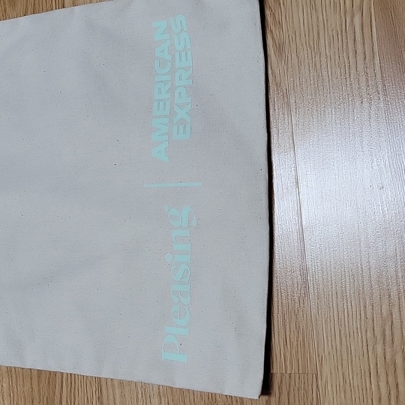 Harry Styles Pleasing Mint Canvas LA Pop Up Shop Tote Bag - Picture 3 of 5